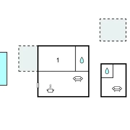 Apartmán Amazing In With Swimming Pool